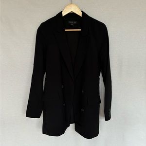 Black Double Breasted Rachel Zoe Women’s Blazer
